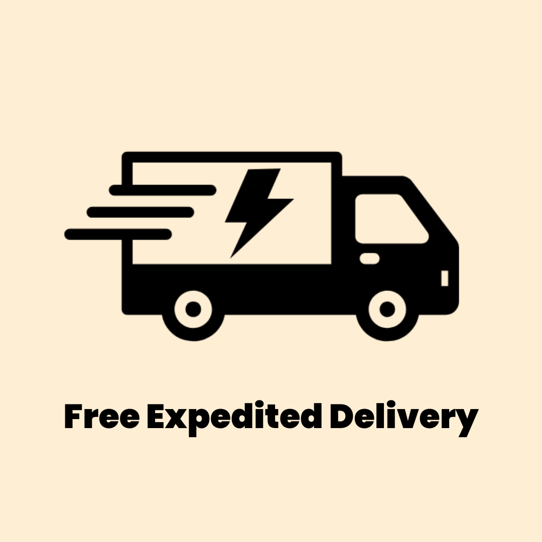 Expedited Priority Shipping