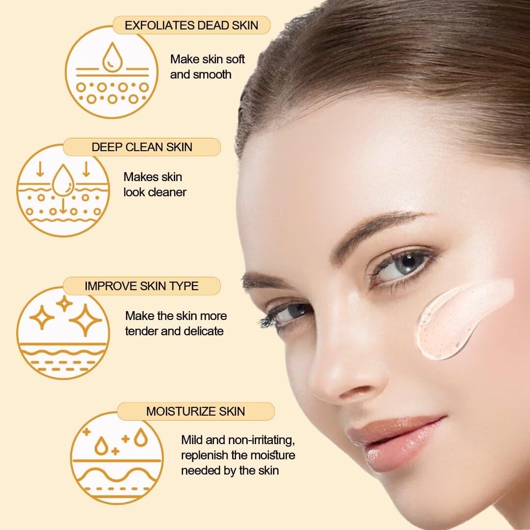 Orange Brightening Exfoliating Gel