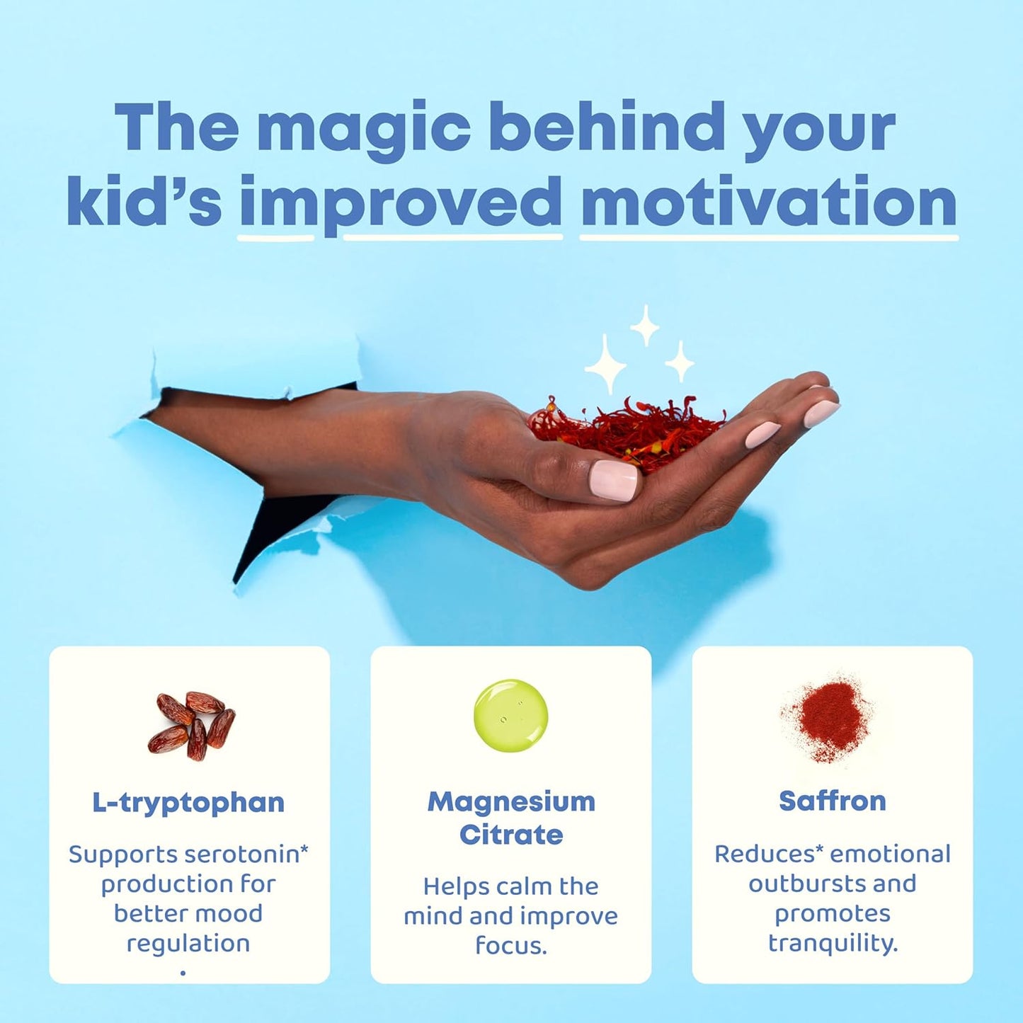 Renua Mood Magic Happy Saffron for Kids