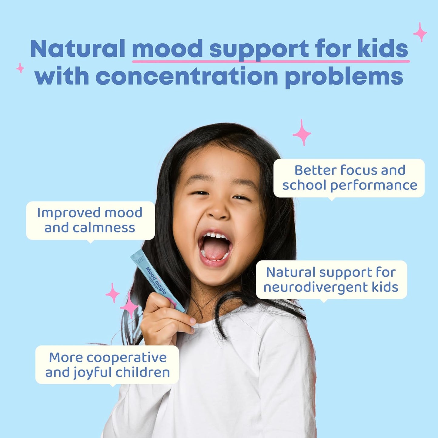 Renua Mood Magic Happy Saffron for Kids