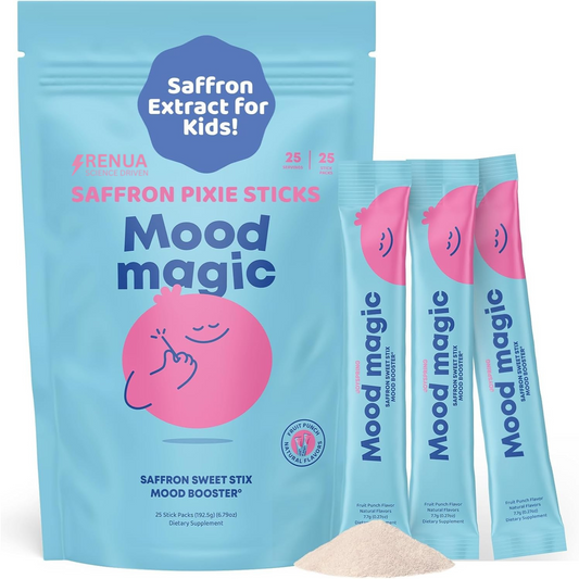 Renua Mood Magic Happy Saffron for Kids