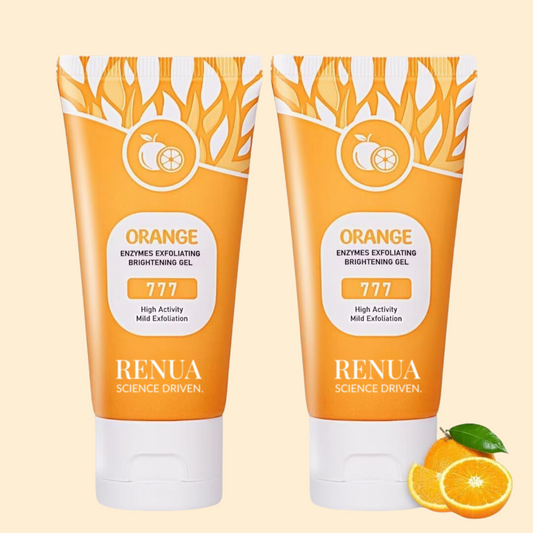 Orange Brightening Exfoliating Gel